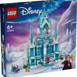 Lego Disney Palacio de Hielo de Elsa Lego 43244