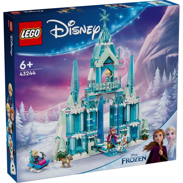 Lego Disney Palacio de Hielo de Elsa Lego 43244