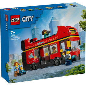 Lego City Autobus Turistico Rojo Lego 60407