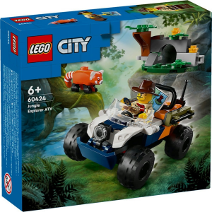 Lego City Exploradores de la Jungla: Todoterreno y Misión del Panda Rojo Lego 60424