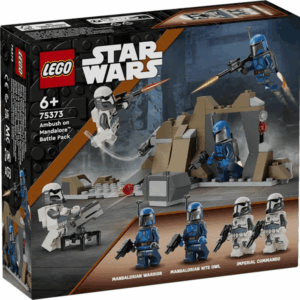 Lego Star Wars Pack de Combate Emboscada en Mandalores Lego 75373