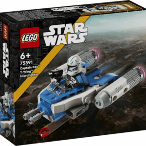 Lego Star Wars Microfighter Ala-Y del Capitan Rex Lego 75391