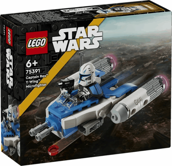 Lego Star Wars Microfighter Ala-Y del Capitan Rex Lego 75391