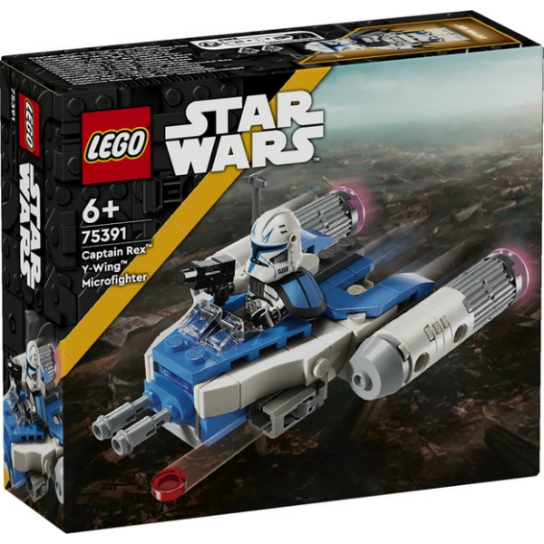 Lego Star Wars Microfighter Ala-Y del Capitan Rex Lego 75391