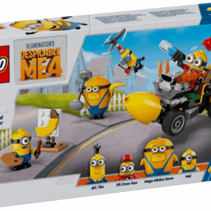 Lego Minions y Coche Banana Lego 75580