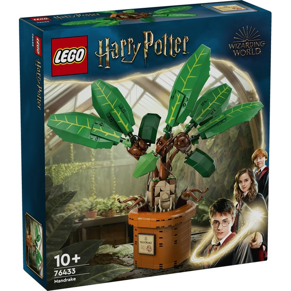 Lego Harry Potter Mandragora Lego 76433