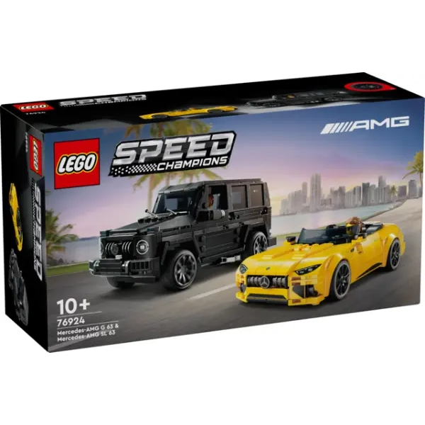 Lego Speed Mercedes AMG G63 y Mercedes AMG SL63 Lego 76924