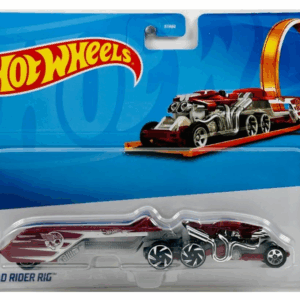 Hot Wheels camiones Rad Raider Rig Mattel HMG02