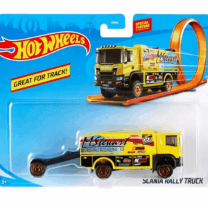 Hot Wheels camiones Scania Rally Truck Mattel GKC33