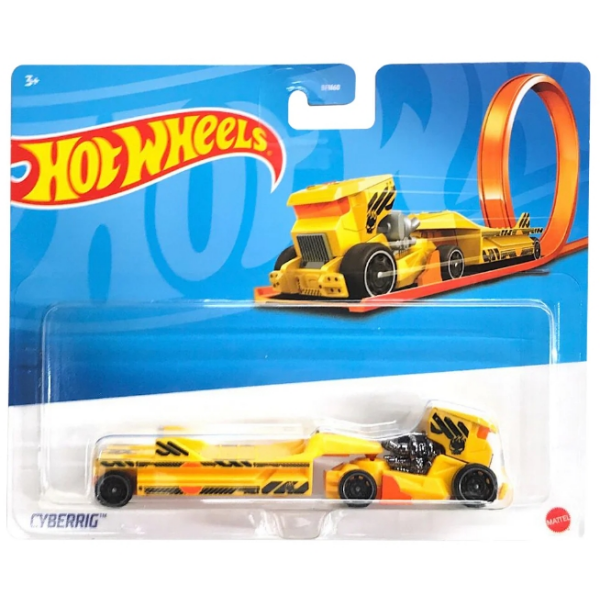 Hot Wheels camiones Ciberrig Mattel HMG01