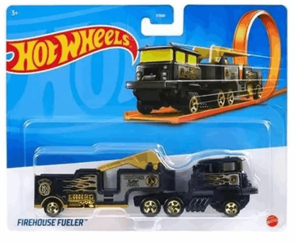 Hot Wheels camiones Firehouse Fueler Mattel HFC96
