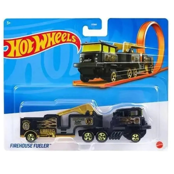 Hot Wheels camiones Firehouse Fueler Mattel HFC96