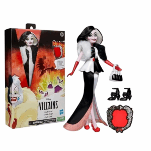 Muñeca Villains Creulla de Vill 28cm Hasbro F4563