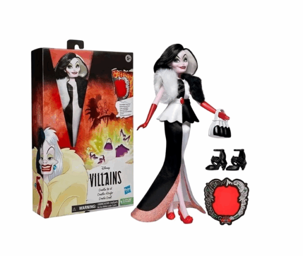 Muñeca Villains Creulla de Vill 28cm Hasbro F4563