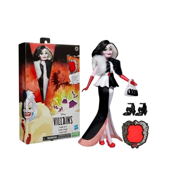 Muñeca Villains Creulla de Vill 28cm Hasbro F4563