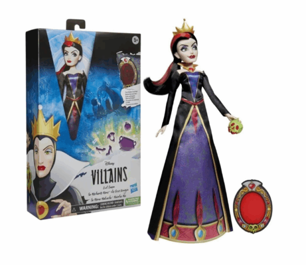 Muñeca Villains Evil Queen 28 cm Hasbro F4562