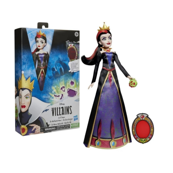 Muñeca Villains Evil Queen 28 cm Hasbro F4562