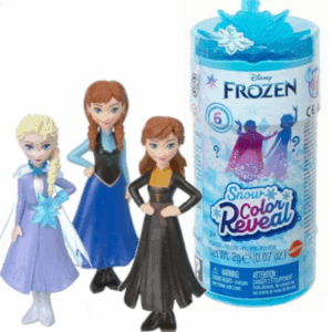 Frozen Snowcolor Reveal sorpresa Mattel HMB83