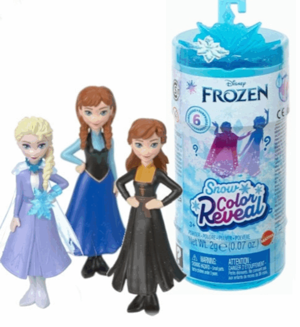 Frozen Snowcolor Reveal sorpresa Mattel HMB83