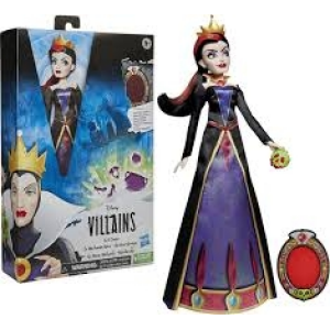 Muñeca Villains Evil Queen Hasbro F4562