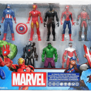 Marvel Avengers Protectors Pack de 8 figuras 15 cm Hasbro E4252