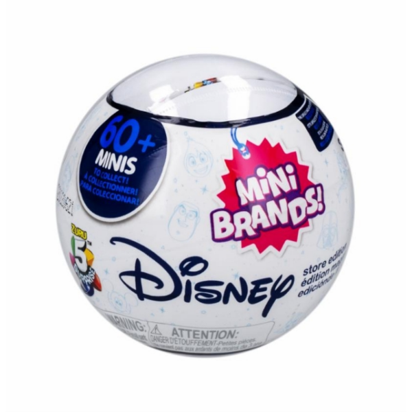 Minibrands Surprise Mistery Capsula Disney serie 1 Zuru 77114