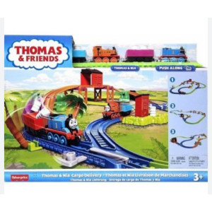 Thomas y sus amigos Track Master Entrega de carga de Thomas y Nia Mattel GLL14