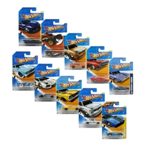 Hot wheels modelos surtidos coche individual