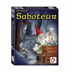 Saboteur juego base Mercurio