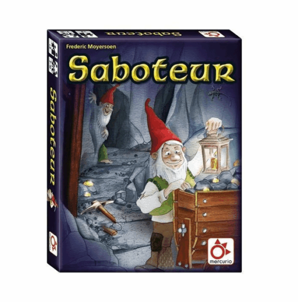 Saboteur juego base Mercurio
