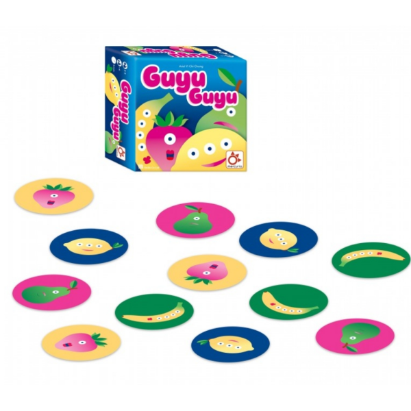 Guyu Guyu juego de cartas Mercurio