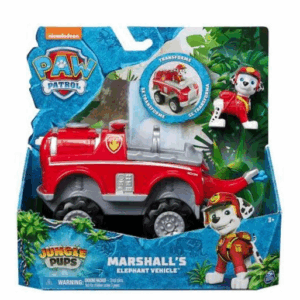 Paw Patrol Marshall vehiculo elefante Spin Master 20143429