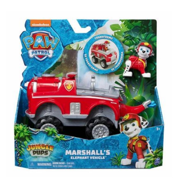 Paw Patrol Marshall vehiculo elefante Spin Master 20143429