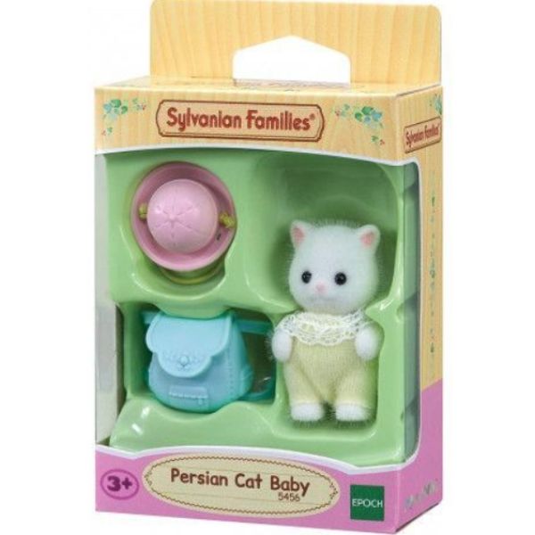 Sylvanian Families Bebe Gato Persa Epoch 5456