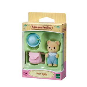 Bebe oso pardo Sylvanian Family Epoch 5412