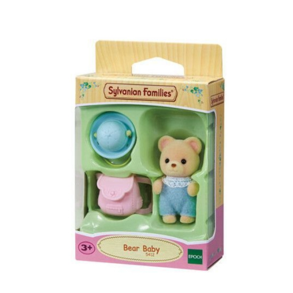 Bebe oso pardo Sylvanian Family Epoch 5412