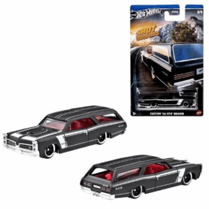 Hot Wheels HOT WAGONS Custom '66 GTO Wagon 2/5
