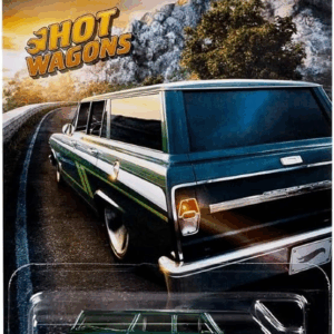 Hot Wheels Hot Wagons '64 Chevy Nova Wagon Mattel HRR89