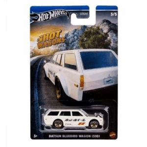 Hot Wheels Hot Wagon 3/5 Datsun Bluebird Wagon 510 Mattel