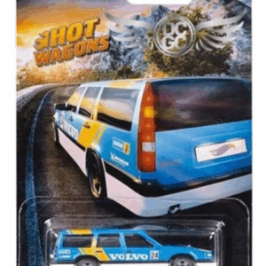 Hot Wheels - Hot Wagons Volvo 850 Estate HWR56 Mattel