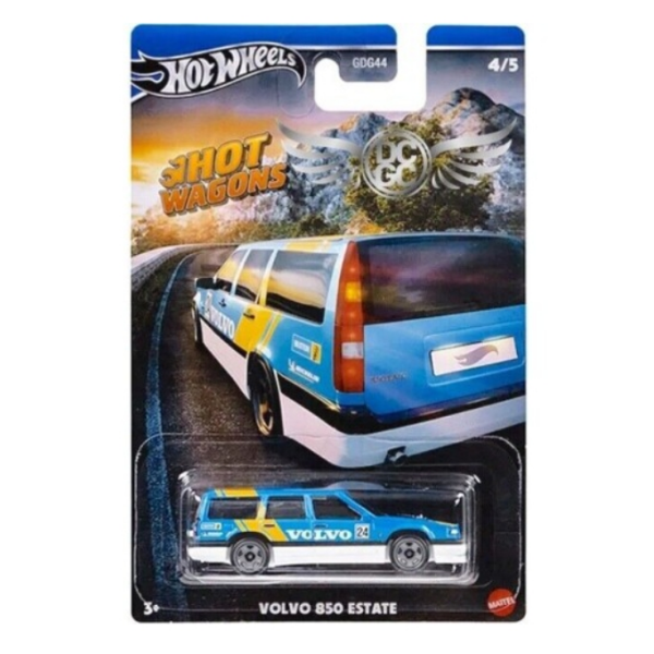 Hot Wheels - Hot Wagons Volvo 850 Estate HWR56 Mattel