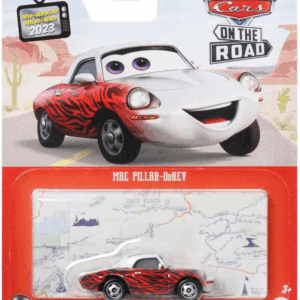 Cars Disney Mae Pillar-DuRev coche HKY50 Mattel