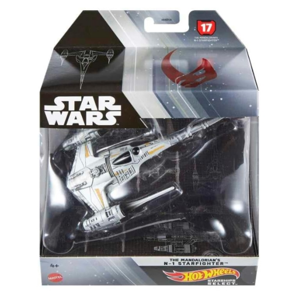 The Mandalorian n-1 Starfighter Hot Wheels Mattel HMH98