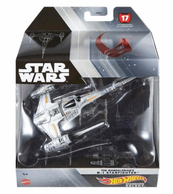 The Mandalorian n-1 Starfighter Hot Wheels Mattel HMH98