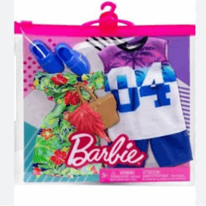Barbie vestidos y complementos de Barbie y Ken Mattel HBV72
