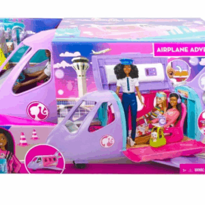 Barbie Avion de Aventuras Mattel HCD49