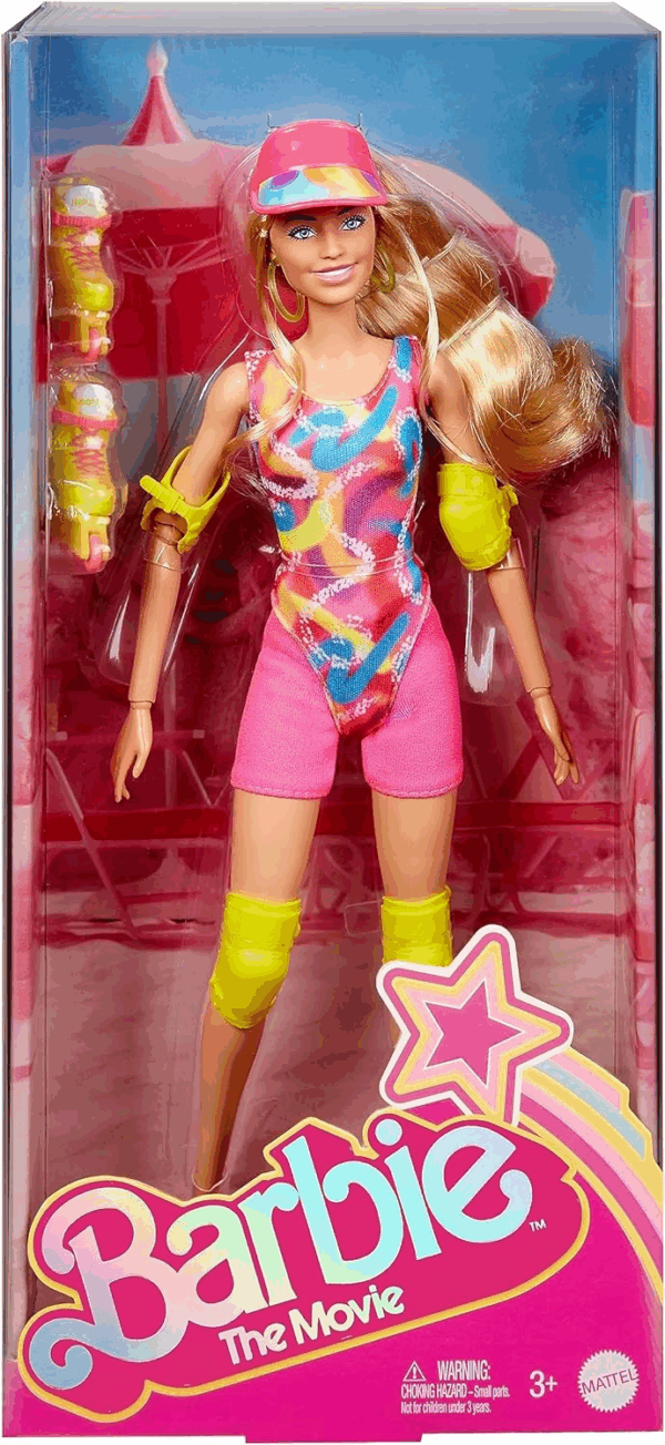 Barbie Coleccion Muñeca Barbie The Movie Look Patinadora Mattel HRB04