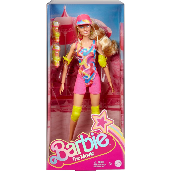 Barbie Coleccion Muñeca Barbie The Movie Look Patinadora Mattel HRB04