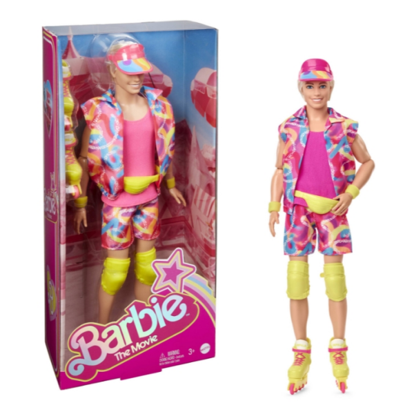 Barbie Colleccion The Movie Ken pantinador Mattel HRF28