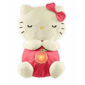 Juguete de peluche de buenas noches Sanrio Baby Hello Kitty juguetes para dormir 0 m+ Fisher GXC57
